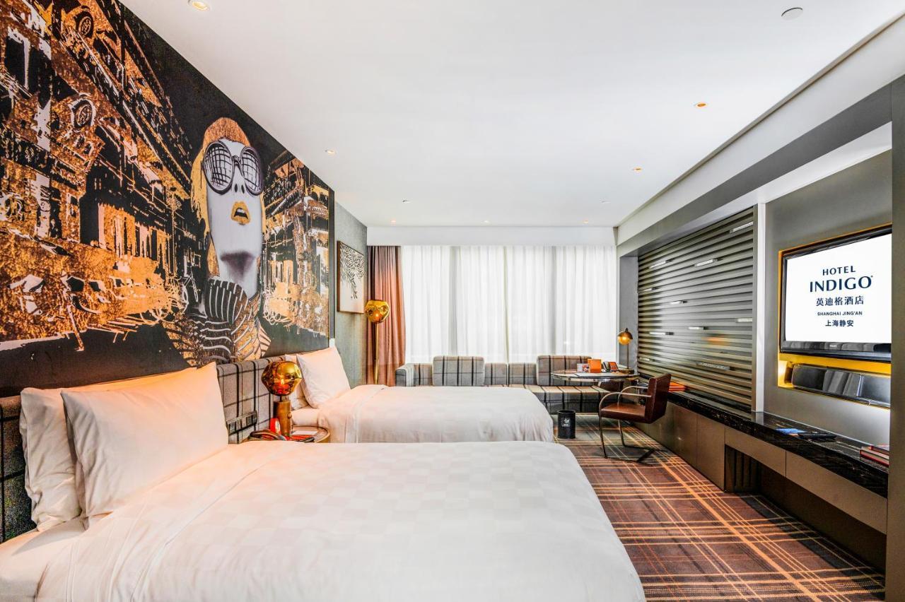 Hotel Indigo Shanghai Jing'An By Ihg Exterior photo