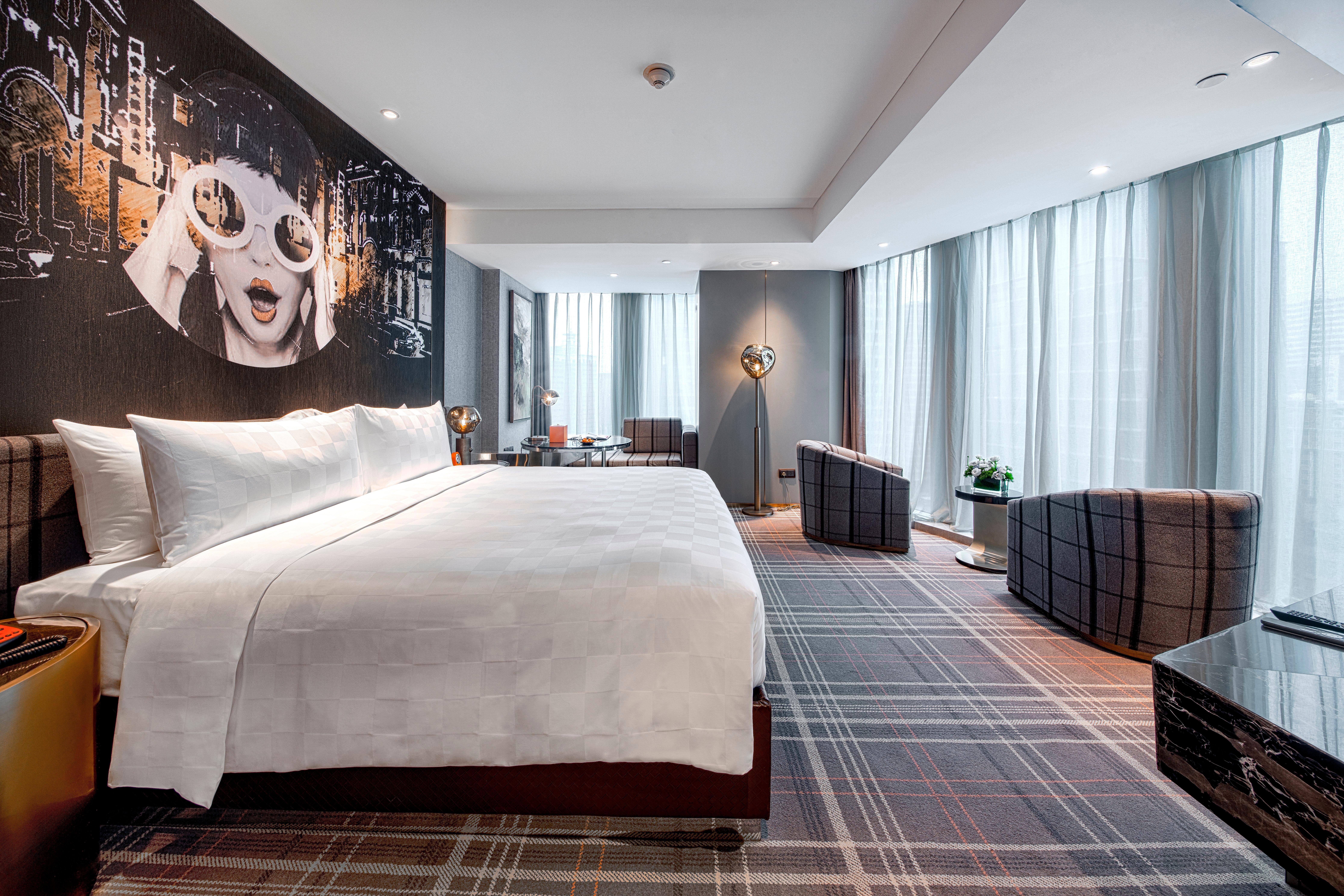 Hotel Indigo Shanghai Jing'An By Ihg Exterior photo
