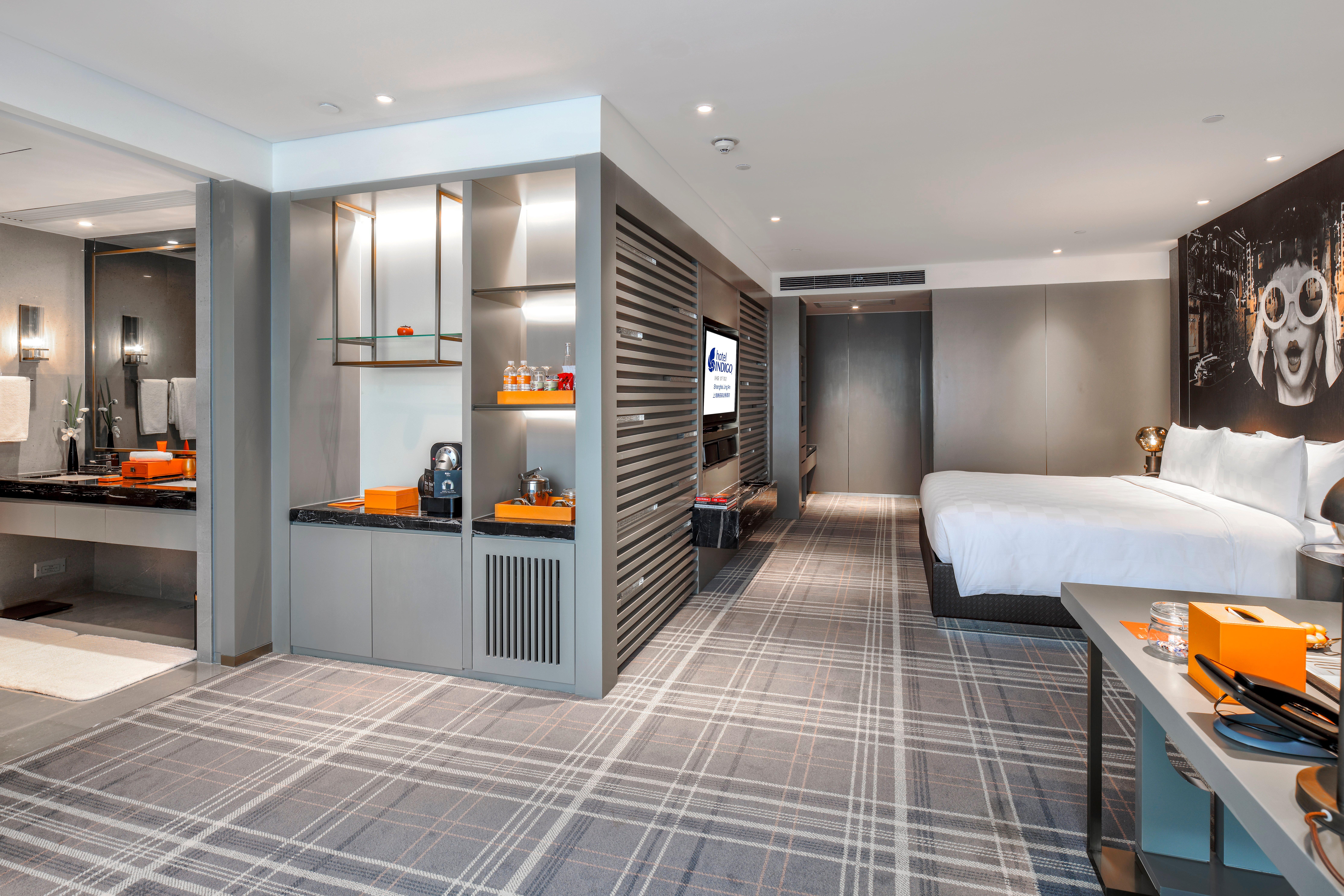 Hotel Indigo Shanghai Jing'An By Ihg Exterior photo