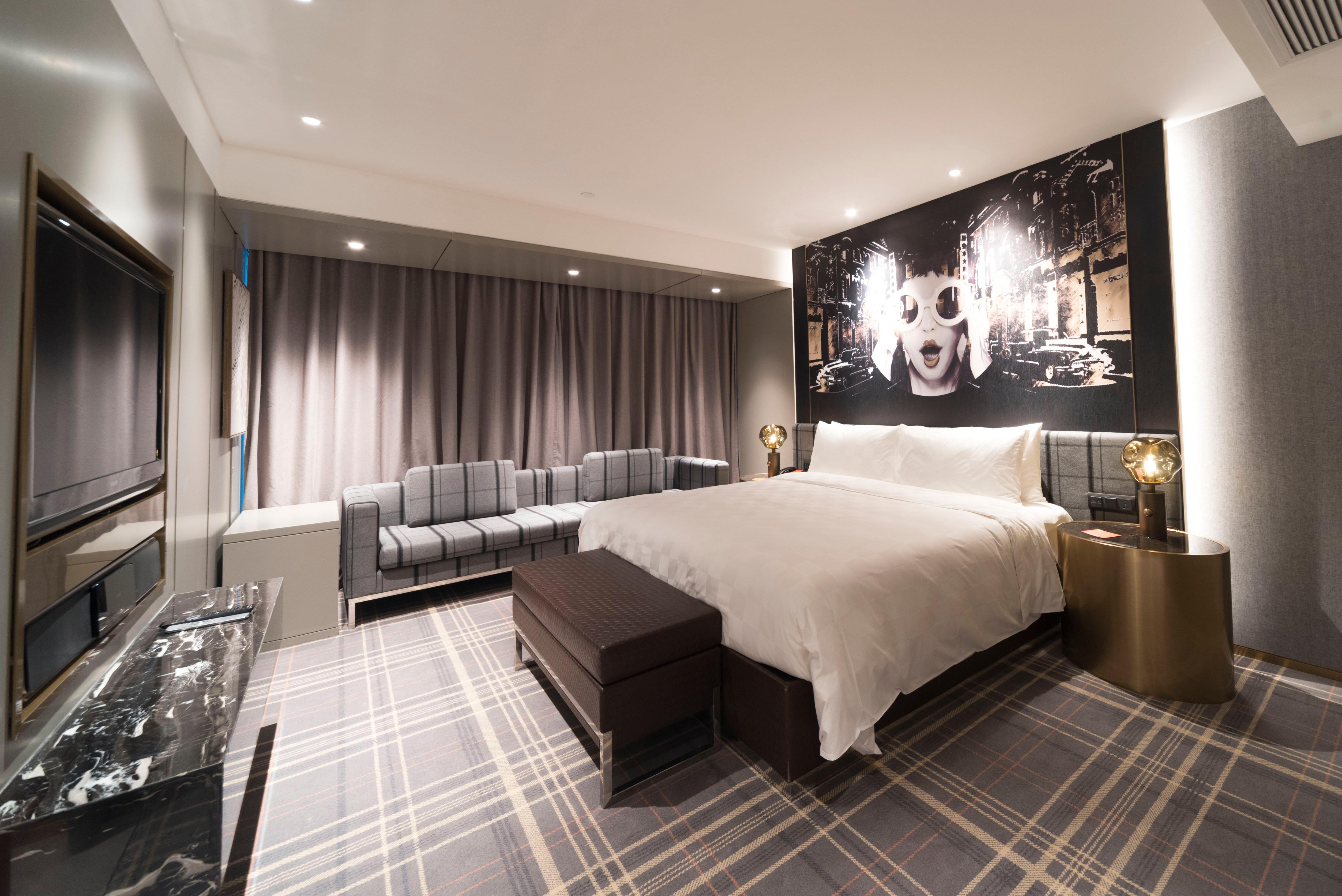 Hotel Indigo Shanghai Jing'An By Ihg Exterior photo