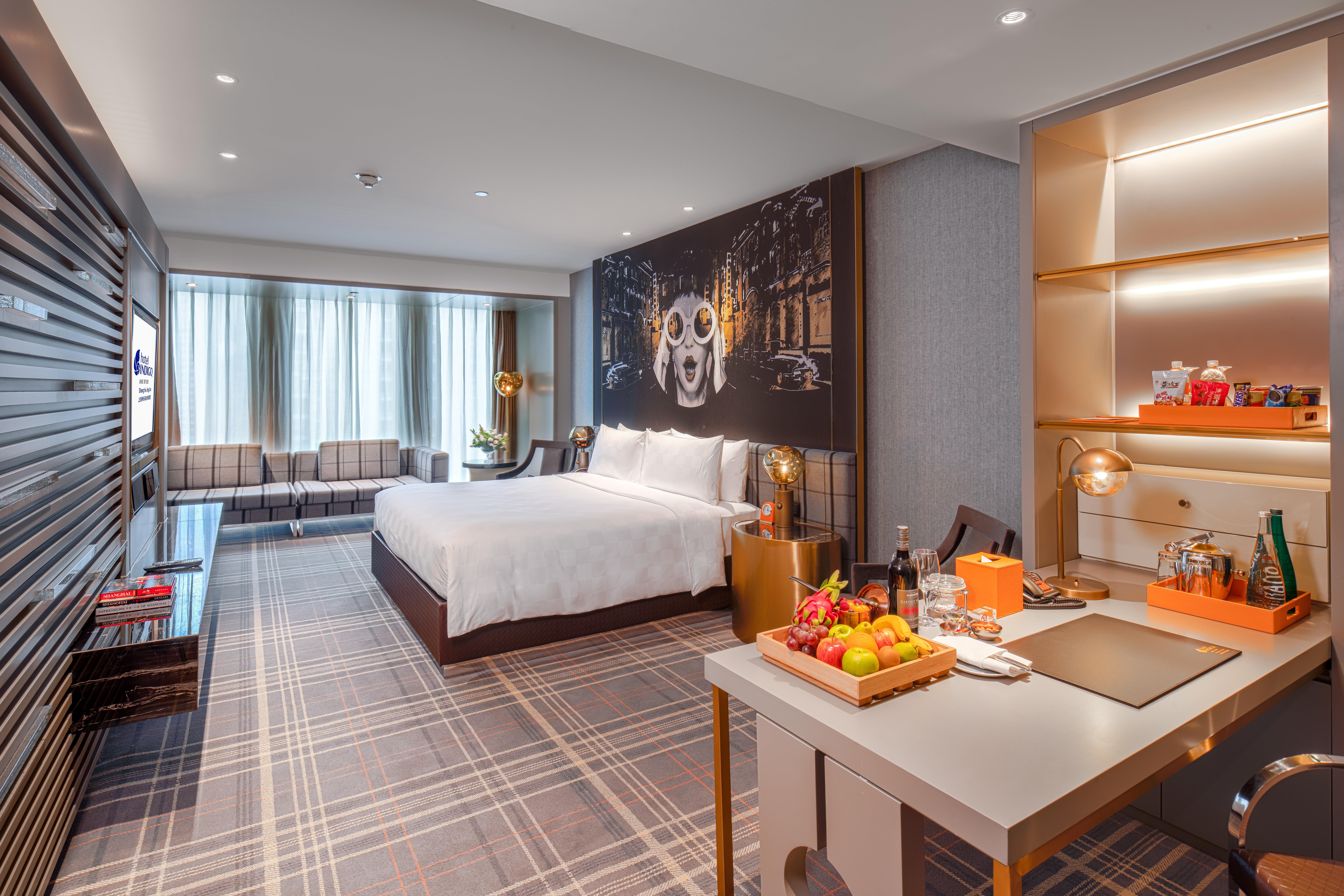Hotel Indigo Shanghai Jing'An By Ihg Exterior photo