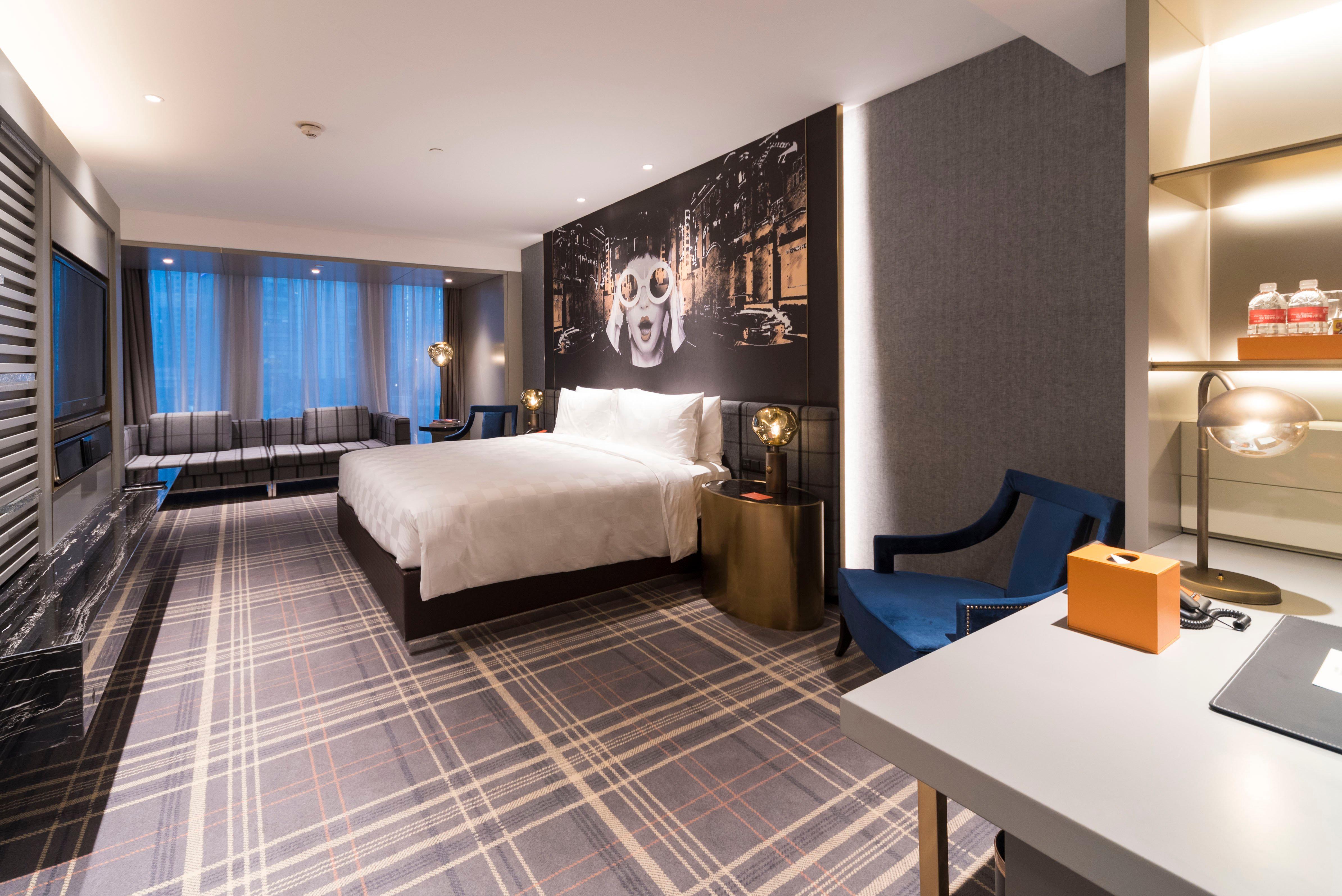 Hotel Indigo Shanghai Jing'An By Ihg Exterior photo